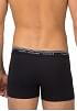 Foto pequeña 2 Pack 3 boxers negros classic stretch