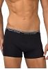 Foto pequeña 2 Pack 3 boxers negros classic stretch