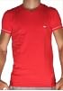 Foto pequeña Camiseta Roja Emporio Armani logo