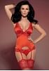 Foto pequeña Secred corset red