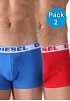 Foto pequeña Pack 2 boxers fresh and bright rojo y azul