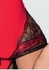 Foto pequeña 2 Brida corset rojo y negro