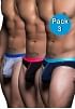 Foto pequeña Pack 3 slips almost naked colores