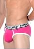 Foto pequeña Tighty Whitie Punked Brief w Almost Naked Pouch fuchsia