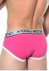 Foto pequeña 2 Tighty Whitie Punked Brief w Almost Naked Pouch fuchsia